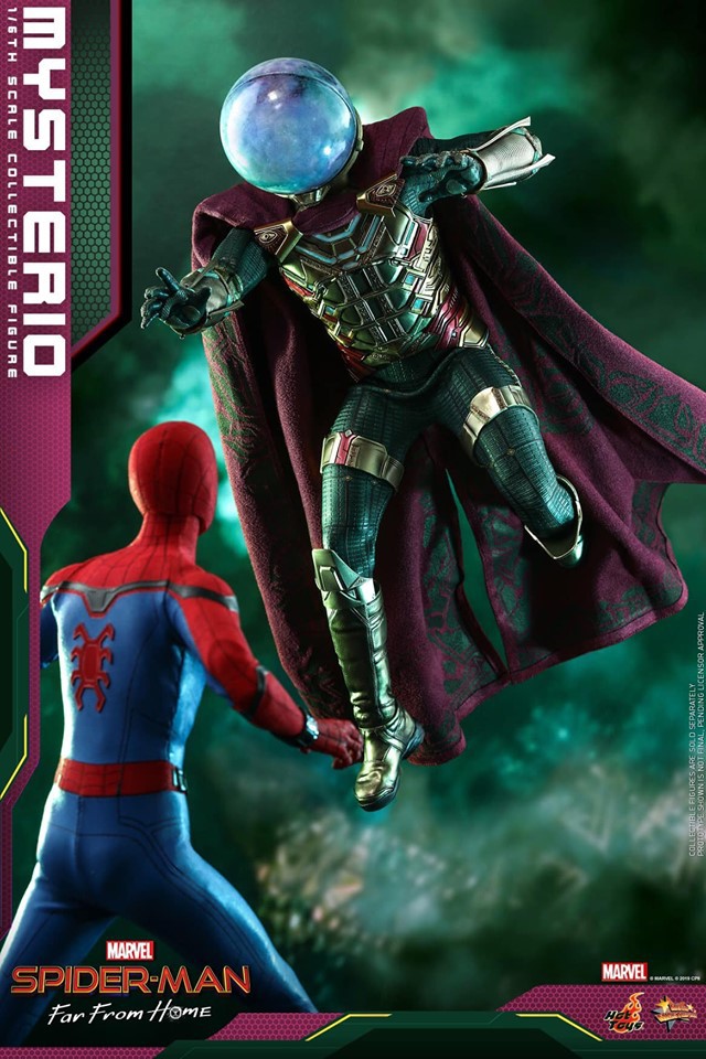 Cận cảnh bộ Hot Toys cực chất của Mysterio - kẻ được mệnh danh là bậc thầy những cú lừa trong vũ trụ Marvel - Ảnh 14.