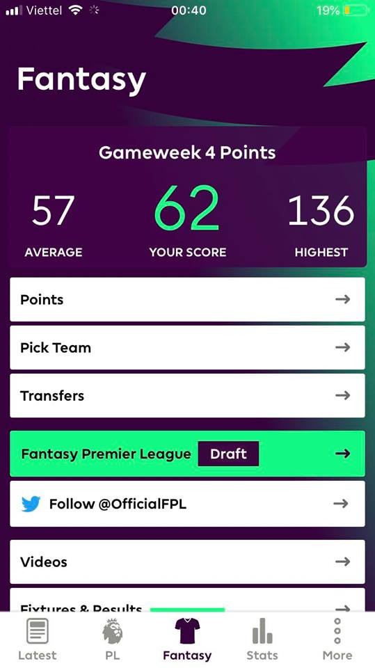 Fantasy Premier League: Minigame thú vị có thưởng đang được cộng đồng game thủ cũng như các tín đồ bóng đá đón nhận nồng nhiệt - Ảnh 1.