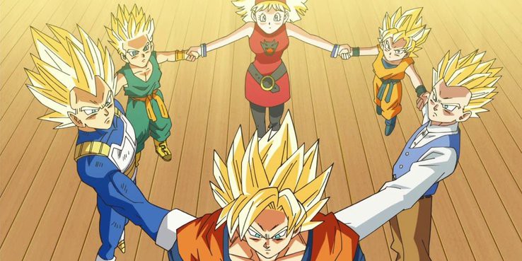 Dragon Ball: 10 Sự Thật Về Trạng Thái Super Saiyan God - Thần Của Người  Saiyan (Phần 1)