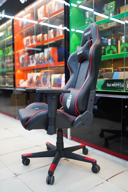 Trên mông SoleSeat XMEN+: Ghế gaming có kết cấu chắc chắn mà giá lại vừa phải - Ảnh 9.