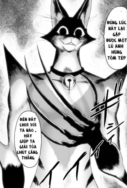 One Punch Man chương 116: Saitama lạc lối, hội anh hùng cấp thấp khốn đốn vì quái vật mèo Nyan - Ảnh 4.