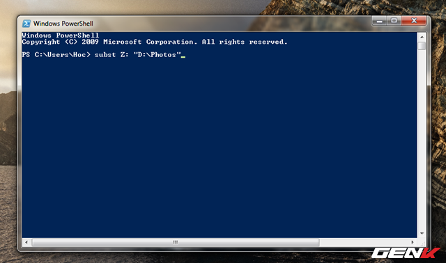 Hô biến thư mục thành ổ đĩa ảo trên Windows 10 - Ảnh 3.