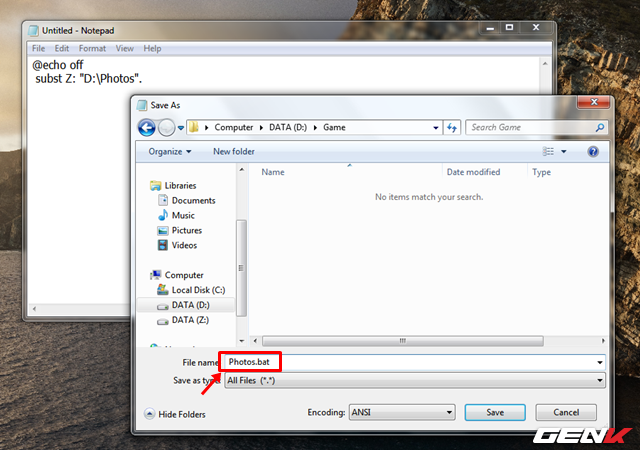 Hô biến thư mục thành ổ đĩa ảo trên Windows 10 - Ảnh 9.