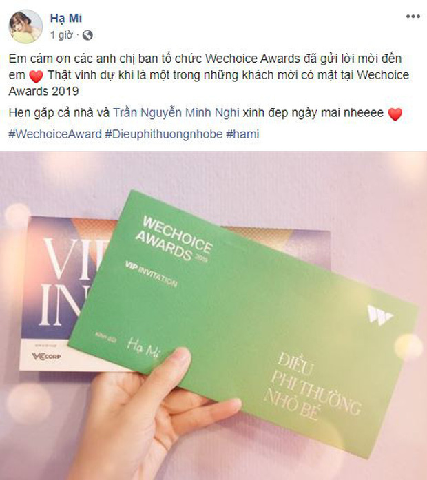 Loạt hot streamer và nữ game thủ xinh đẹp đua nhau check-in thả thính với thiệp hồng WeChoice Awards 2019 - Ảnh 8.