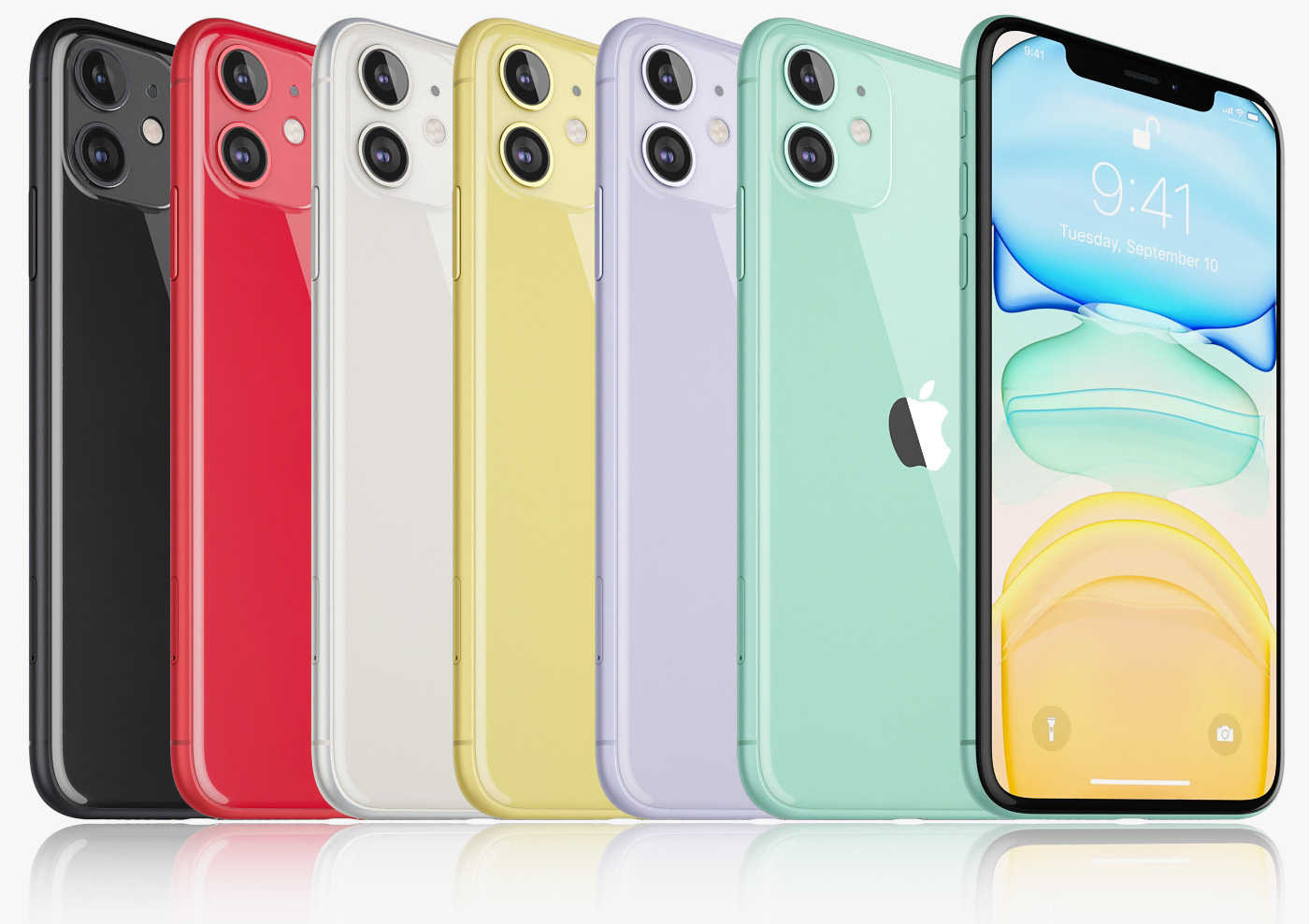 Iphone 11 Все Цвета Фото