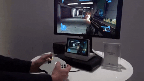 [CES 2020] Trên tay PC gaming nhỏ gọn Alienware Concept UFO: Phiên bản Nintendo Switch phóng to? - Ảnh 7.