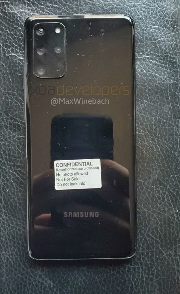 Lộ ảnh thực tế Samsung Galaxy S20 , màn hình đục lỗ giống Note 10, cụm camera sau hình chữ nhật - Ảnh 3.