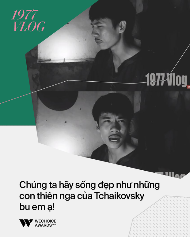 1977 Vlog và 10 câu nói viral nhất năm: Chưa bao giờ hết hài hước và luôn làm fan bất ngờ vì độ sáng tạo lẫn thông minh - Ảnh 4.