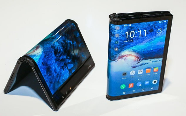 Galaxy Fold trở thành smartphone màn hình gập tốt nhất năm 2019 - Ảnh 1.