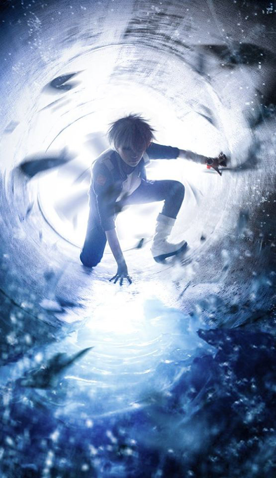 Mê mẩn khi ngắm loạt ảnh cosplay siêu thực anh chàng Lửa - Băng trong ...