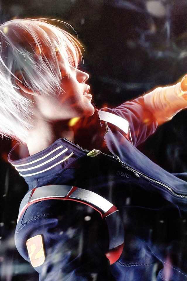 Mê mẩn khi ngắm loạt ảnh cosplay siêu thực anh chàng Lửa - Băng trong ...