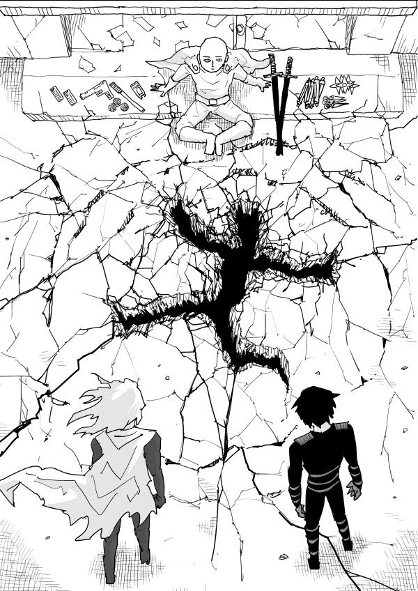 One Punch Man chương 118: Saitama hủy diệt trùm Ninja nhanh chưa từng thấy,  Mặt Nạ Ngọt Ngào bất ngờ hé lộ dự án bí ẩn - Ảnh 3.