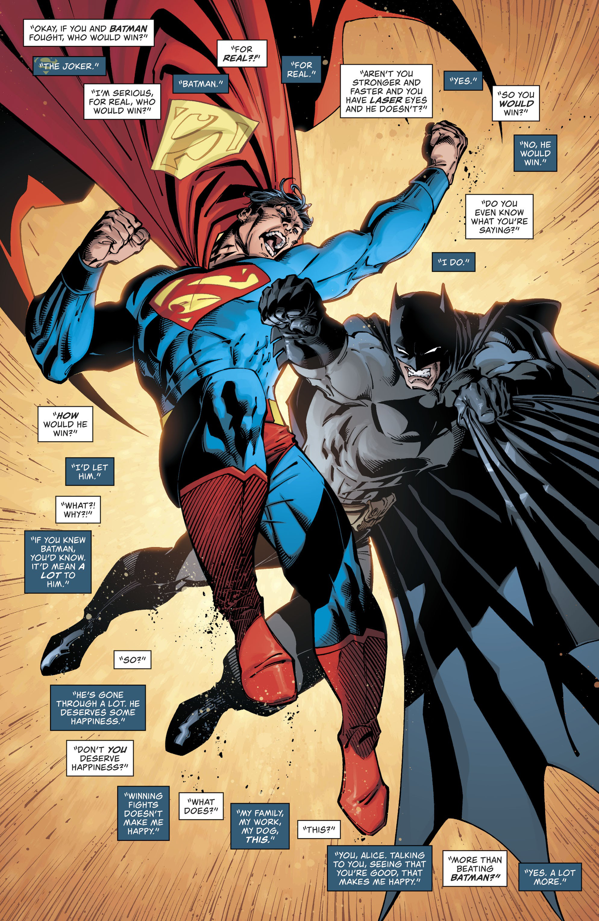 DC Comics: Tại sao Batman sẽ LUÔN LUÔN đánh bại Superman?