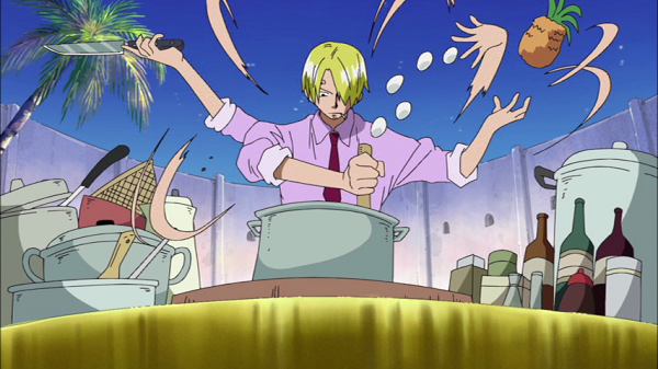 One Piece: Tôn trọng phụ nữ và 7 ưu điểm khiến ai cũng nể anh chàng đầu bếp của băng Mũ Rơm - Ảnh 3.