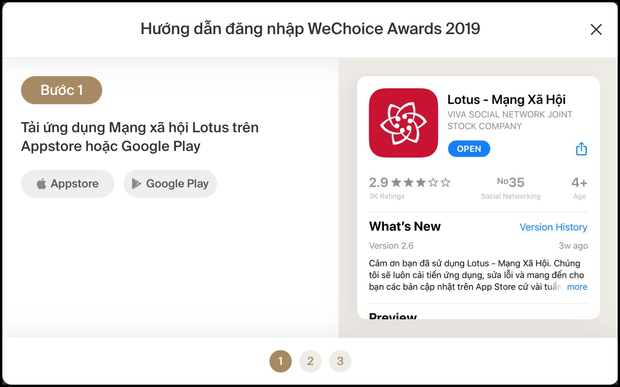 Cổng bình chọn đề cử WeChoice Awards đã mở, bạn biết cách vote cho những điều phi thường nhỏ bé của mình chưa? - Ảnh 8.