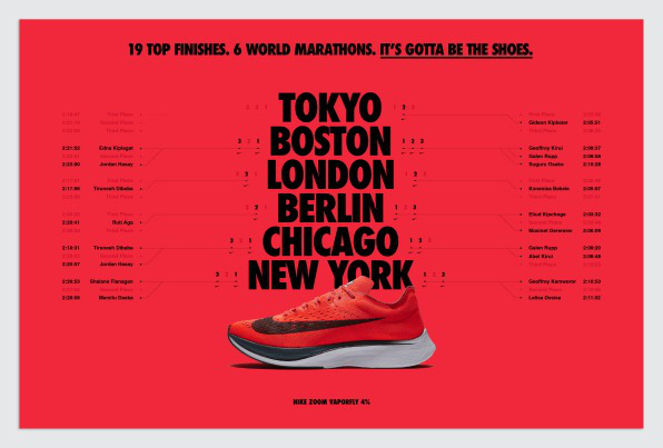 Nike làm ra một đôi giày giúp người chạy quá nhanh, có thể bị cấm tại Olympics - Ảnh 1.