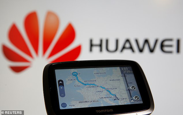 Bị cấm dùng Google Maps, Huawei sử dụng bản đồ của TomTom để thay thế - Ảnh 1.