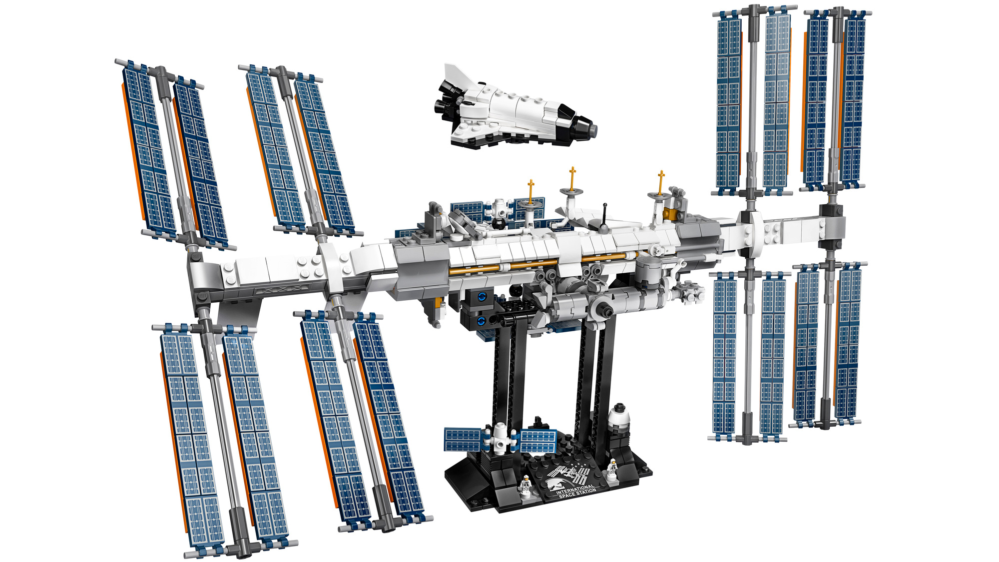 Lego Trạm vũ trụ quốc tế - Bạn luôn đam mê Lego và vũ trụ? Hãy đến với hình ảnh Lego Trạm vũ trụ quốc tế - một trong những thước phim đẹp nhất về Lego trong suốt nhiều năm qua. Bạn sẽ được thấy những chi tiết tuyệt vời về thiết kế và cách mà Lego đã tái hiện trạm vũ trụ điều khiển quốc tế.