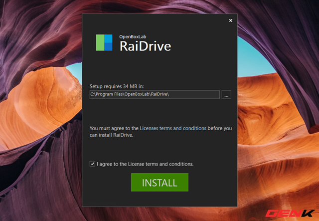 Biến đám mây thành ổ đĩa trên Windows 10 với RaiDrive - Ảnh 3.