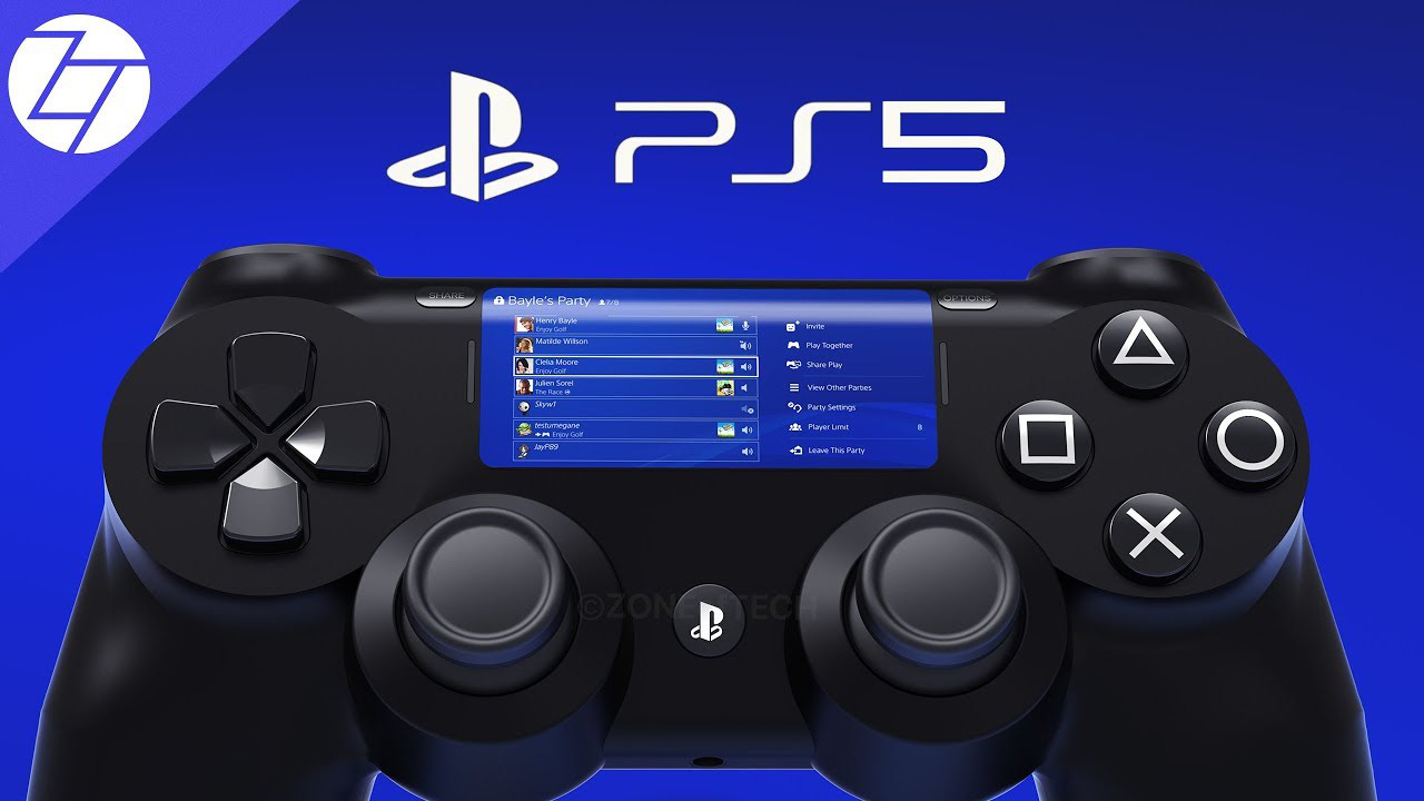 Sony sẽ làm cuộc cách mạng về tay cầm chơi game trên PS5