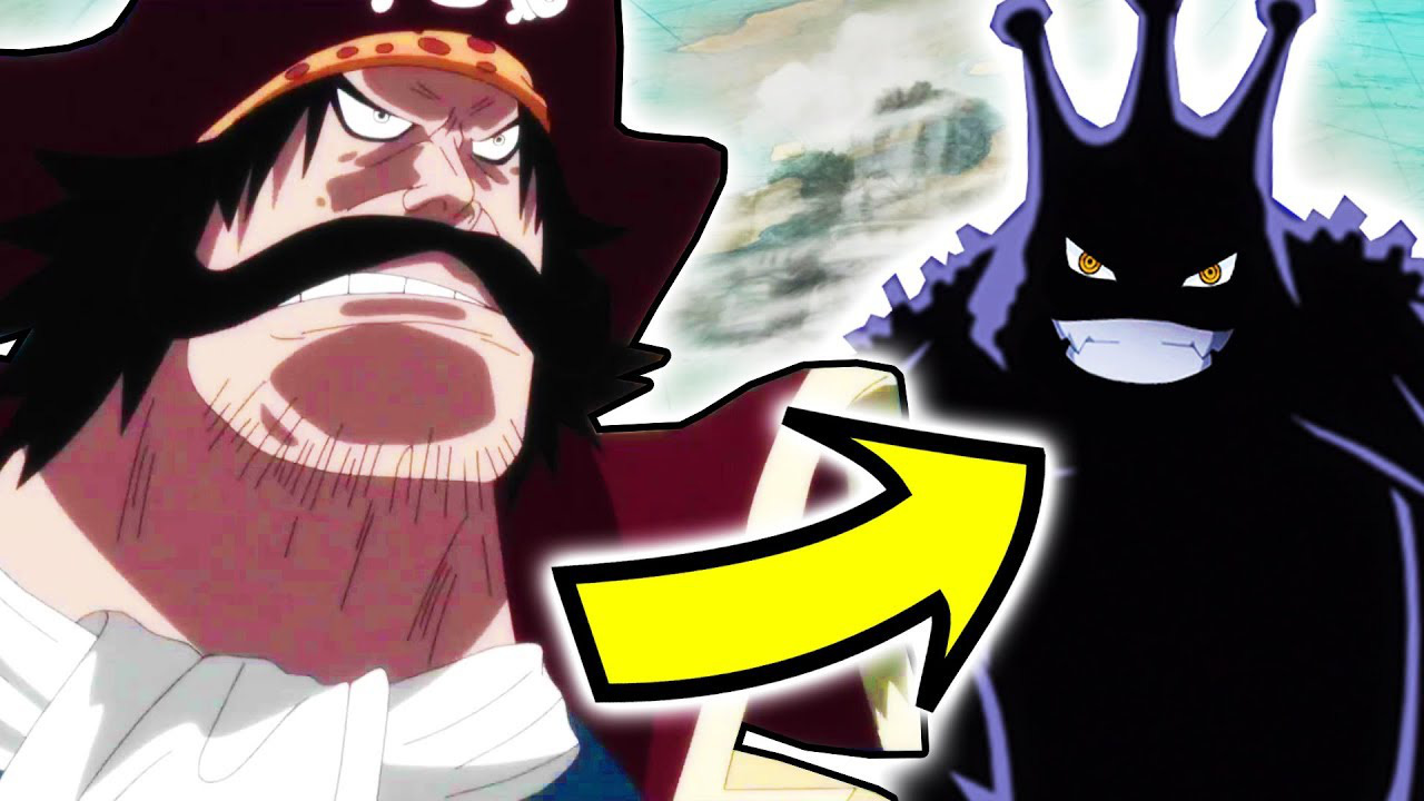 Luffy Becomes Joy Boy