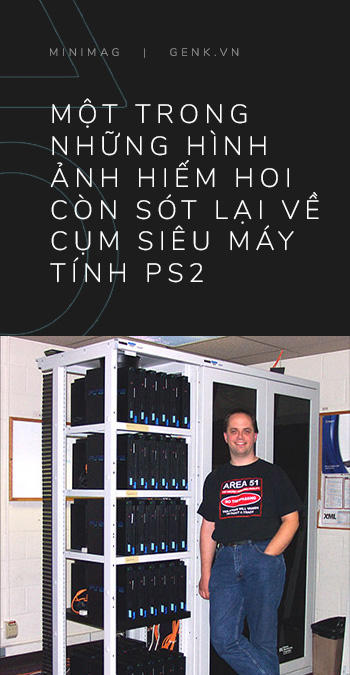 Câu chuyện về chiếc siêu máy tính được tạo ra từ những chiếc máy PlayStation 3 - Ảnh 5.