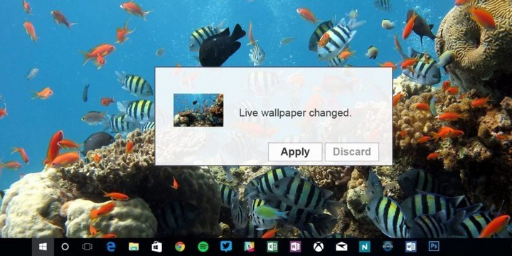 Live Wallpaper là một trong những tính năng được mong đợi nhiều nhất trên Windows  10