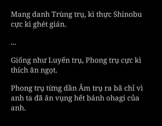 Thật nể fan Kimetsu no Yaiba, đến cả sở thích và tính cách của các Trụ cột cũng tận tường - Ảnh 14.