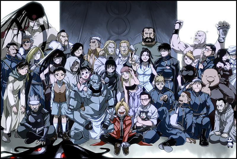 Fullmetal Alchemist: Brotherhood: 5 most disturbing moments series