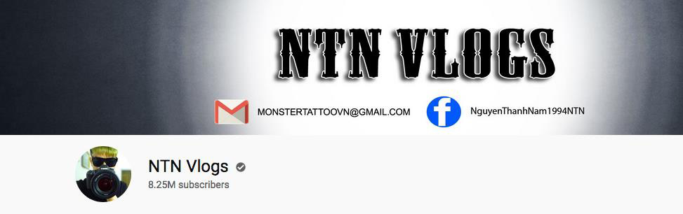 Like Attracts Like, NTN Continues to Create Controversial Content, Sparking Outrage in the Online Community. 1 NTN Vlogs currently has 8.25 million subscribers