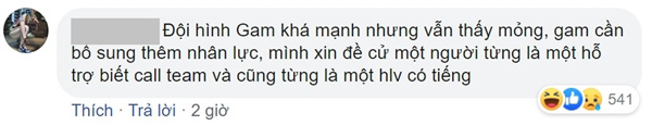 LMHT: GAM công bố đội hình chính thức, cộng đồng mạng bảo chưa đủ, yêu cầu bổ sung hai cái tên bom tấn - Ảnh 4.