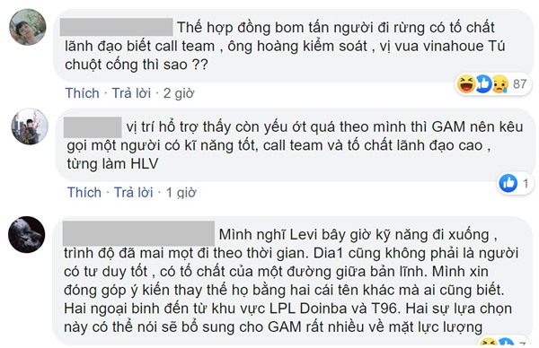 LMHT: GAM công bố đội hình chính thức, cộng đồng mạng bảo chưa đủ, yêu cầu bổ sung hai cái tên bom tấn - Ảnh 5.