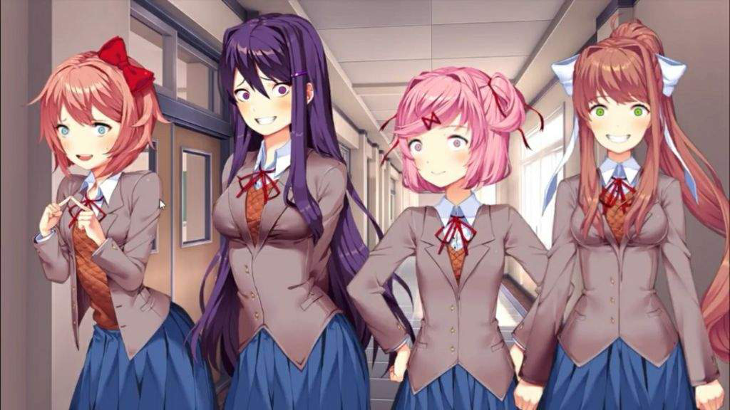 Doki Doki Literature Club, game kinh dị trá hình sẽ khiến bạn vừa cười, vừa sợ hãi. Với những tính năng độc đáo, trò chơi sẽ khiến bạn suy nghĩ và hoảng sợ đến tận như thế nào? Hãy cùng khám phá Doki Doki Literature Club nhé!