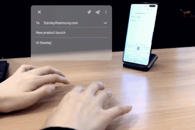 [CES 2020] Samsung ra mắt bàn phím “vô hình” - Ảnh 3.