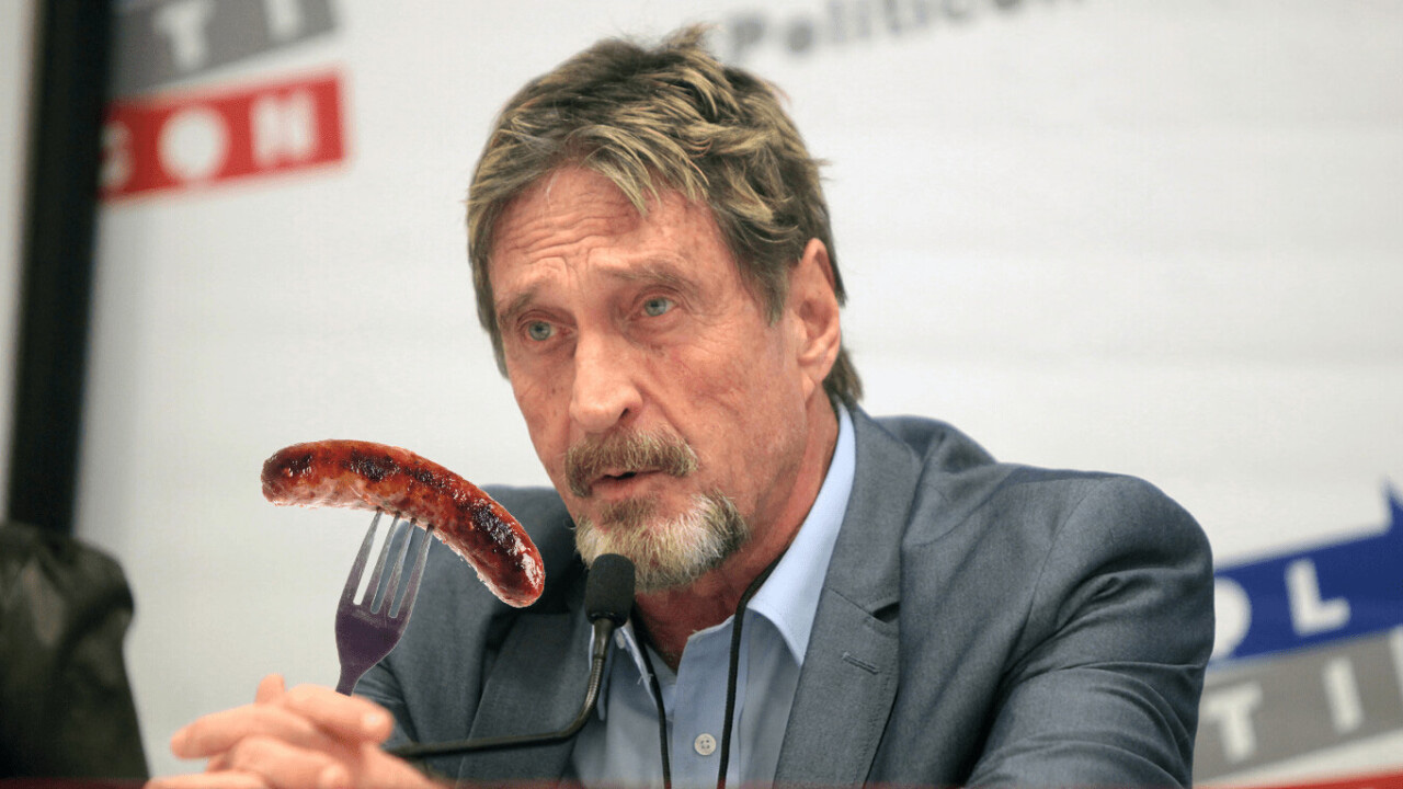 John McAfee nuốt lời hứa tự ăn “cái ấy” của mình nếu Bitcoin không đạt 1  triệu USD vào năm 2020