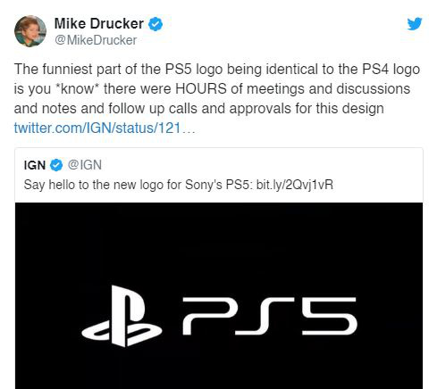 Dân tình chê lên chê xuống logo PlayStation 5, nhưng thực chất nó vẫn thế mà, có khác gì mấy đời máy cũ đâu - Ảnh 6.