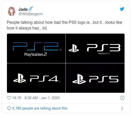 Dân tình chê lên chê xuống logo PlayStation 5, nhưng thực chất nó vẫn thế mà, có khác gì mấy đời máy cũ đâu - Ảnh 8.