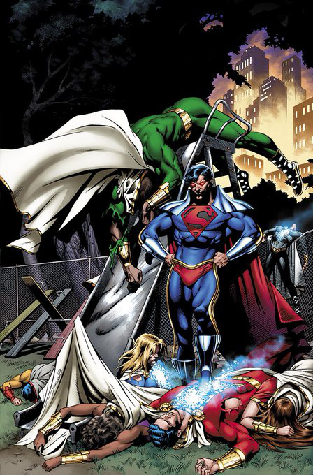 Shazam trở thành nạn nhân xấu số đầu tiên dưới tay của kẻ phản diện mạnh nhất vũ trụ DC - Ảnh 2.