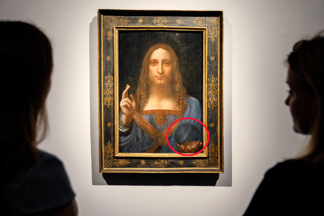 Bí ẩn từ một trong những bức tranh đắt tiền bậc nhất lịch sử của thiên tài Leonardo da Vinci cuối cùng đã có lời giải - Ảnh 2.
