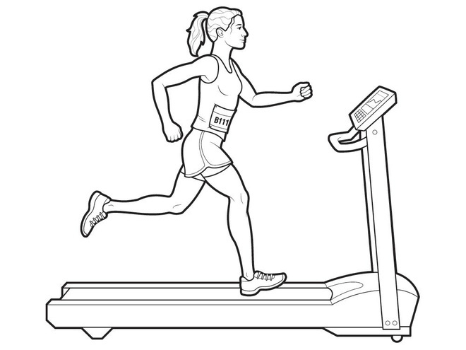 Ảo giác máy chạy bộ là gì: 100% những ai từng chạy bộ ở phòng gym đều sẽ thấy - Ảnh 1.