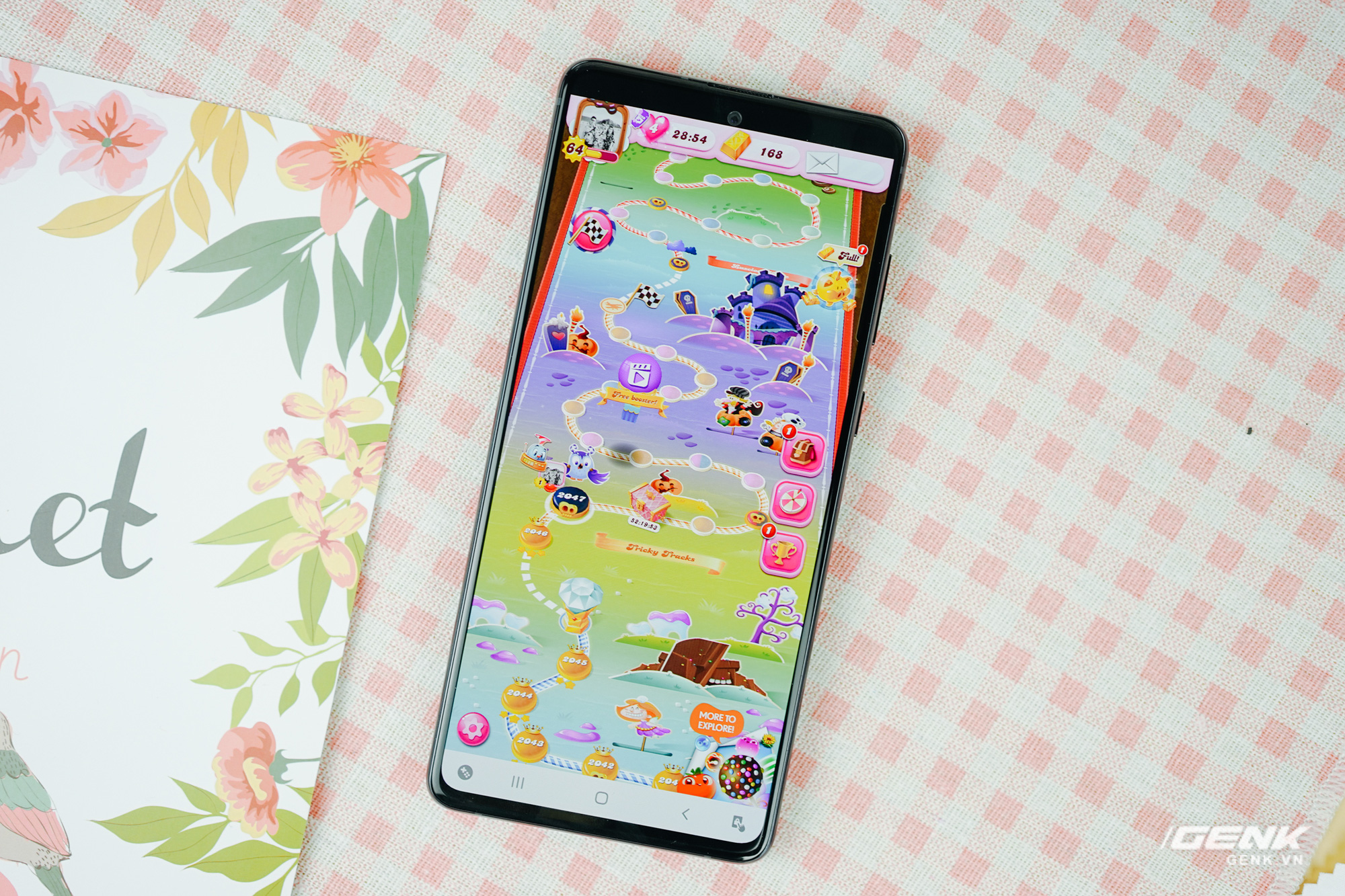 Đ&aacute;nh gi&aacute; hiệu năng v&agrave; thời lượng pin Galaxy Note10 Lite: Phi&ecirc;n bản r&uacute;t gọn kh&ocirc;ng hề yếu t&iacute; n&agrave;o - Ảnh 8.