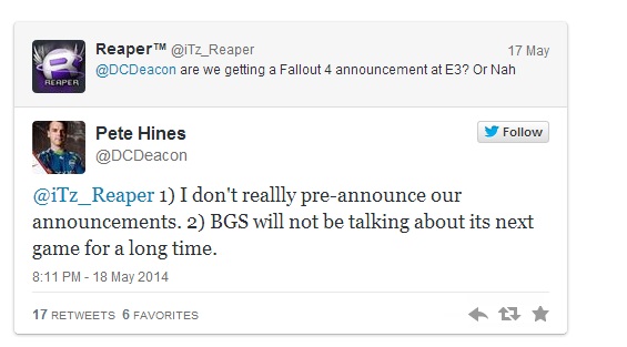 Bethesda: Đừng trông đợi Fallout 4 tại E3 2014 2