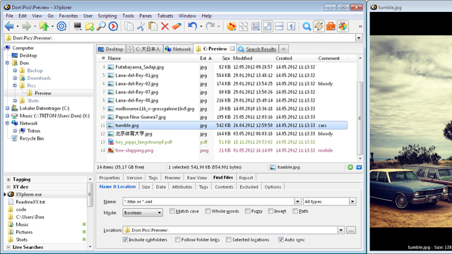 xyplorer file explorer xyplorer file explorer