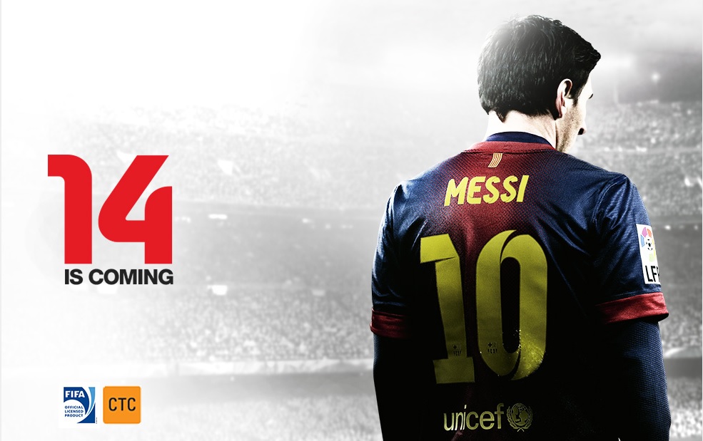 FIFA 14 có thể ra mắt ngày 4/10 1
