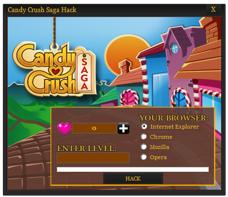 Cẩn trọng với ứng dụng hack Candy Crush Saga 1