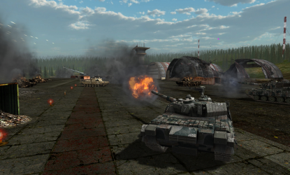 Tank Domination – "World of Tank" phiên bản mobile ra mắt 1