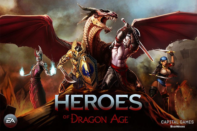 Heroes of Dragon Age - gMO ăn theo siêu phẩm ra lò 2