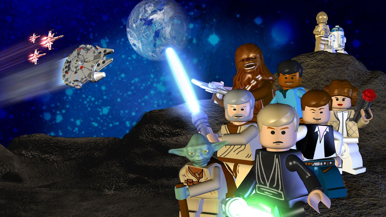 Lego Star Wars: The Complete Saga tiến đánh thị trường di động 2