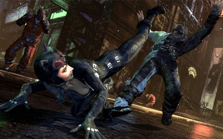 Catwoman - Bất ngờ lớn tại E3 của Arkham City