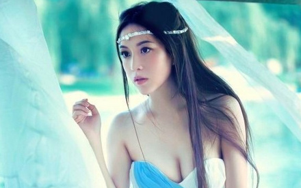 "Thiên thần nội y" trong bộ ảnh tiên nữ hoang dại